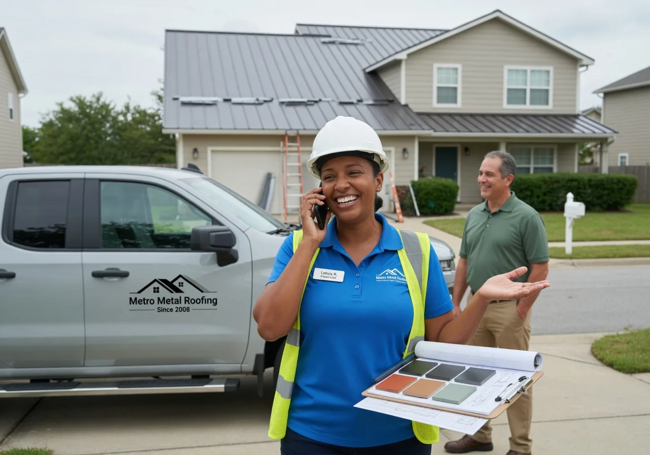 Storm Damage Metal Roof Repair in Medicine Bow, WY